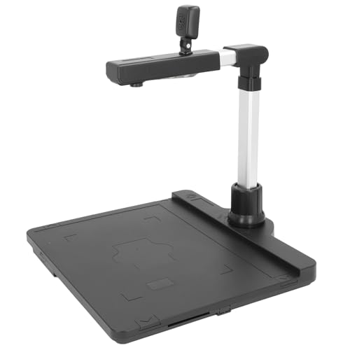 Intelligenter Tragbarer Dokumentenscanner, Buchkamera, Hochgeschwindigkeits-Scannen, Automatische USB-Scanner, 10 MP, 2 MP, A3-Erkennung, 5 V mit OCR, Flatten Deskew für von KIMISS