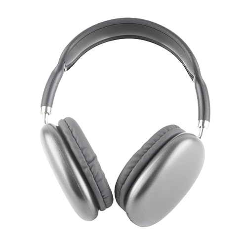 KIMISS Premium Kabellose -Kopfhörer mit Dual-Headset-Stereo-Sound, Einziehbarem, Komfortablem Ohrenschützer-Design, Stabile Übertragung und Einfach zu Tragen, Kapazität – Perfekt von KIMISS