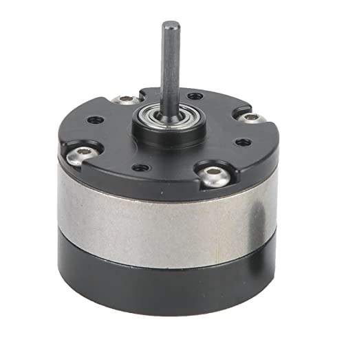 KIMISS Rc-Getriebe 1/3-Planetengetriebe-Untersetzungseinheit für 540-Motor. Hochleistungs-Getriebereduzierer aus Schwarzem Metall. 540-Motor für Rc-1/3-Planetengetriebe von KIMISS