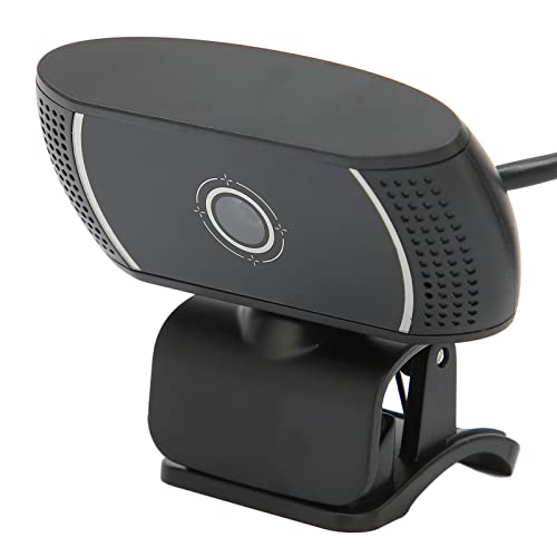 KIMISS USB-Webcam, Webcam, Abs Cfor OMPuter-Kamera, Plug-and-Play, Online-Klasse, Live-Konferenz, Autofor Focus, Flexibler Treiber, Kostenlose 640 X 480 USB-Webcam von KIMISS