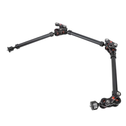 Kamera -Mount -Verlängerungsarm, 75,5 cm Universal Arm Ständer für Flexible mit 360 ° -Rotation, für Live -Streaming, Stillleben, Online -Kurs, Studio von KIMISS