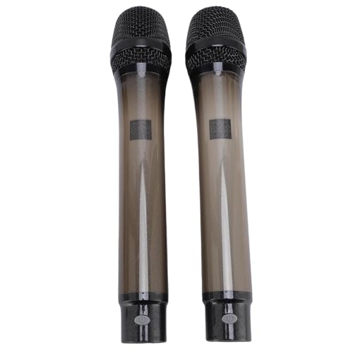 Leinbares Mikrofon Wiederaufladbares Professionelles Handheld Buntes RGB Dynamic Mic System Set mit Empfänger -Plug & Play for Singing Bühnenshows Sprache Leinbares Mikrofon Wiederaufladbares Professionelles Handheld Buntes RGB Dynamic Mic System Set mit Empfänger -Plug & Play for Singing Bühnenshows Sprache von KIMISS