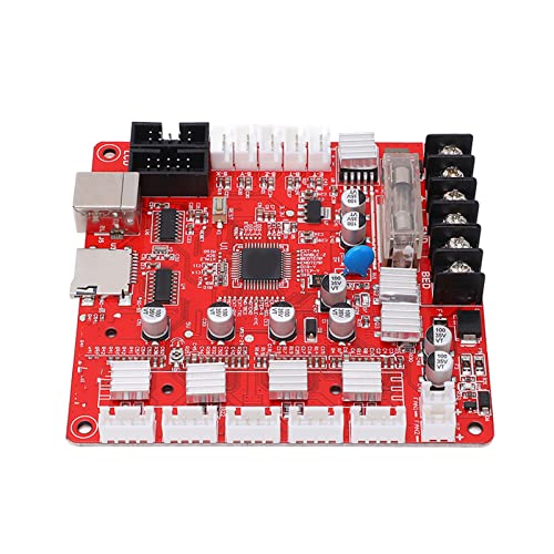 Mini-3D-Drucker-Controller-Board, Motherboard-PWM-3-Wege-Ausgang Mainboard-Zubehör e für Anet A8 Plus 12-24V USB-Schnittstellensteuerung MOS Tube 16 Subdi Schritttreiber-Upgrade von KIMISS