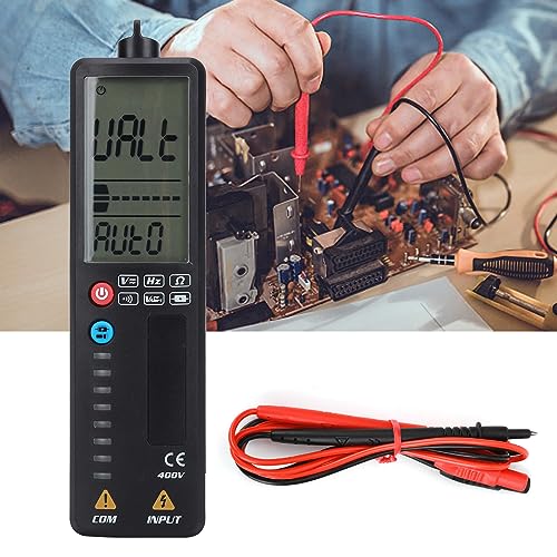 Multimeter -Spannungsdetektor LCD Digitale Multimeter -Widerstandstester Frequenztester mit Taschenlampe von KIMISS