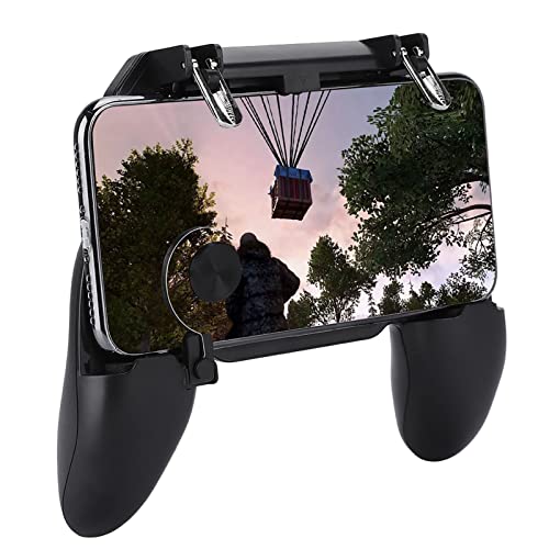 Pubg Mobile Controller für Game Controller Pc+Metal Black W11 Mobile Gamepad Controller Konsole Handhelfer für Android für Pubg von KIMISS