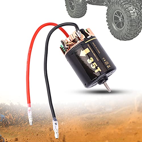 RC-Modellauto 540 Bürstenloser Motor – Universalmotor mit Hoher Leistung und Geringer für Große LKWs/Kletterautomodelle, Erweiterbar mit 35T-, 45T- und 55T-Modellen (35T) von KIMISS