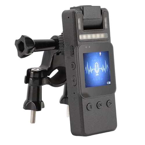 Strafverfolgungskamera 1080p HD Night Rotatable Objektiv Magnetischer Tragbarer Camcorder für Strafverfolgungskamera 1080p HD Night Rotatable Objektiv Magnetischer Tragbarer Camcorder für von KIMISS