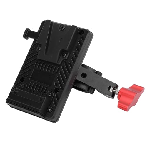 V MOUNTS-NETZLEITUNGSPLATTE MIT D The GLEHNENTRECTORTORTORTOR- V Mount BATTAME-Adapter System für Kameras, LED-Leuchten-dünnte Aluminiumlegierung MIT Gummi-Pads V MOUNTS-NETZLEITUNGSPLATTE MIT D The GLEHNENTRECTORTORTORTOR- V Mount BATTAME-Adapter System für Kameras, LED-Leuchten-dünnte Aluminiumlegierung MIT Gummi-Pads von KIMISS