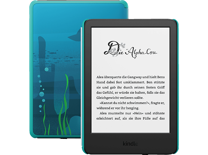 KINDLE - Der neue Kindle Kids Edition (2024) 16 GB E-Book-Reader Ocean Explorer von KINDLE