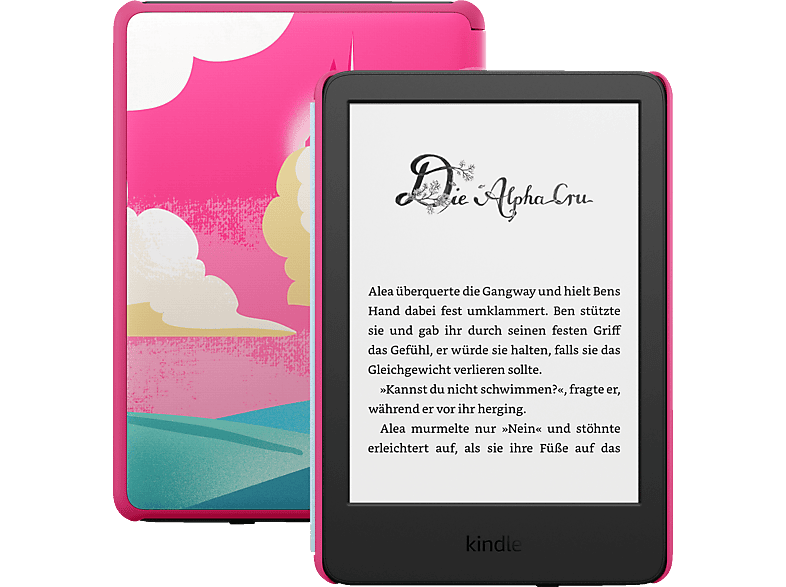 KINDLE - Der neue Kindle Kids Edition (2024) 16 GB E-Book-Reader Unicorn Valley von KINDLE