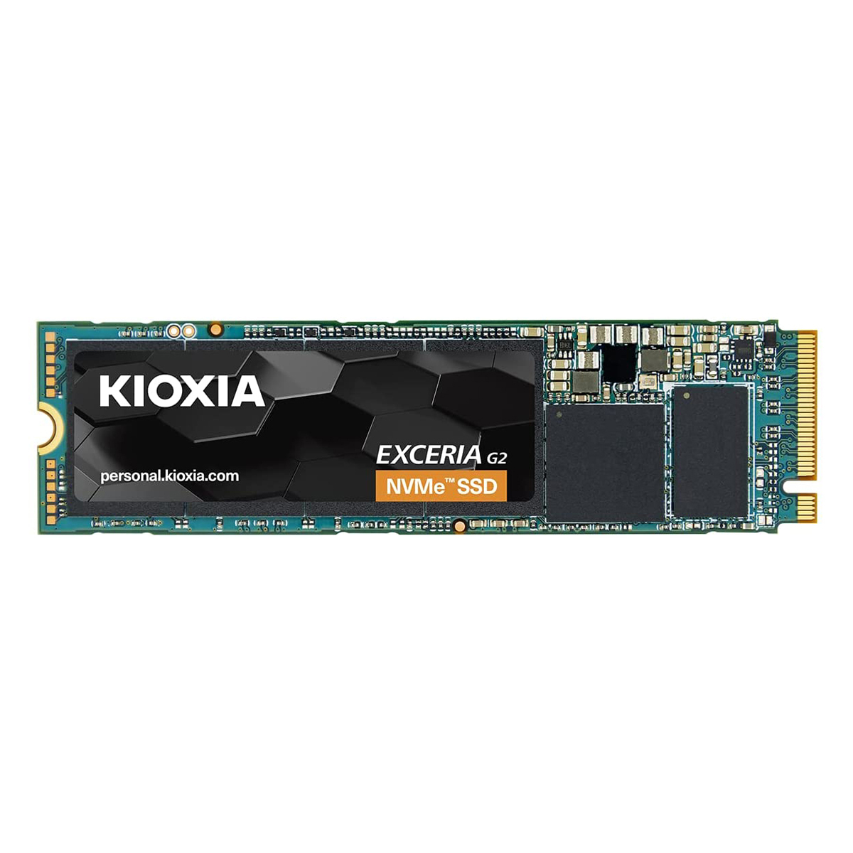 KIOXIA EXCERIA G2 SSD 2TB M.2 2280 PCIe Gen3 NVMe Internes Solid-State-Module von KIOXIA