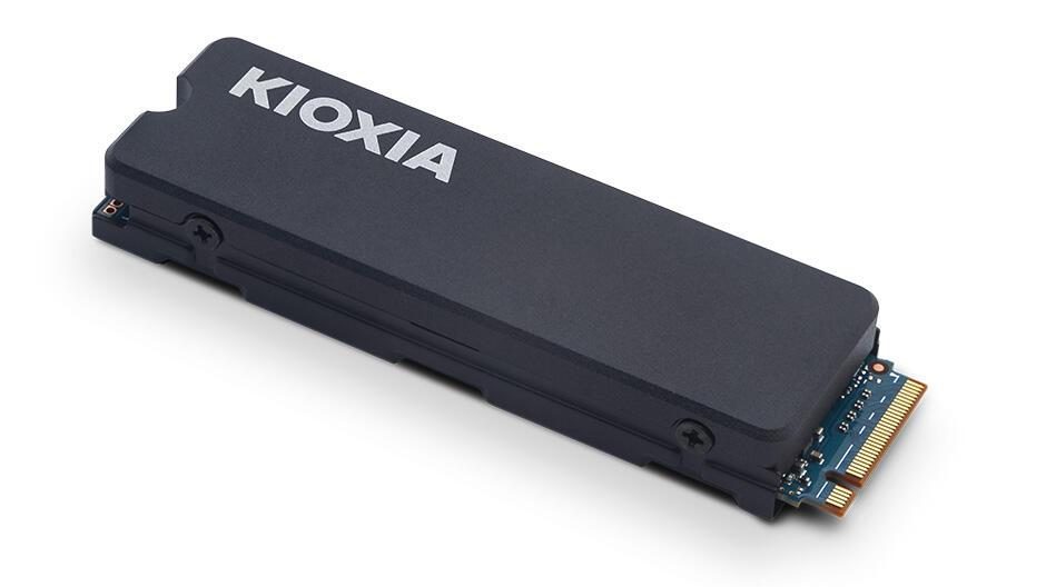 KIOXIA EXCERIA Heatsink PCle 4.0 NVMe Series 4 TB KIOXIA EXCERIA Heatsink PCle 4.0 NVMe Series 4 TB von KIOXIA