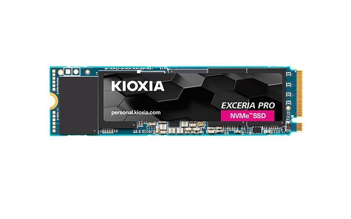 Kioxia EXCERIA PRO 1 TB M.2 PCI Express 4.0 NVMe BiCS FLASH TLC Kioxia EXCERIA PRO 1 TB M.2 PCI Express 4.0 NVMe BiCS FLASH TLC von KIOXIA