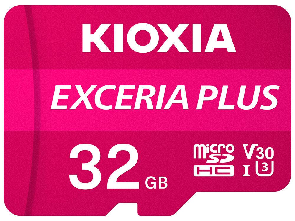 Kioxia Exceria Plus Speicherkarte 32 GB Kioxia Exceria Plus Speicherkarte 32 GB von KIOXIA