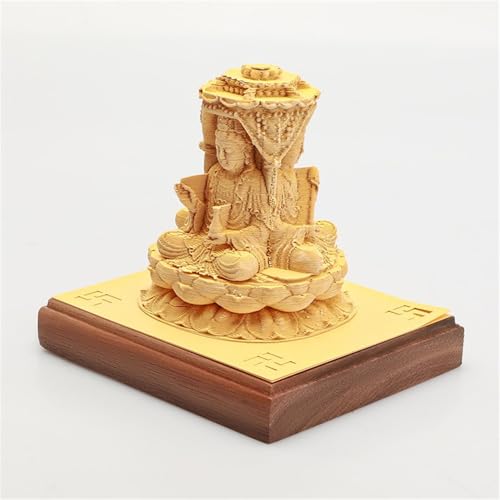 3D Calendar 2025, Bodhisattva Time Piece Calendar 2025, DIY Tear Away Paper Carving Sticky Note, Cards for Office Home Gifts Ornaments (Bodhisattva) von KIRVCN