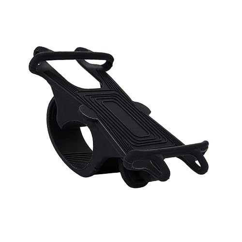 KITANDOVE Telefonhalterung Telefonhalter Fahrrad Telefonhalter Premium-telefonhalter Fahrrad Telefon Halterung Handyhalterung Halterung Handyhalter Black von KITANDOVE