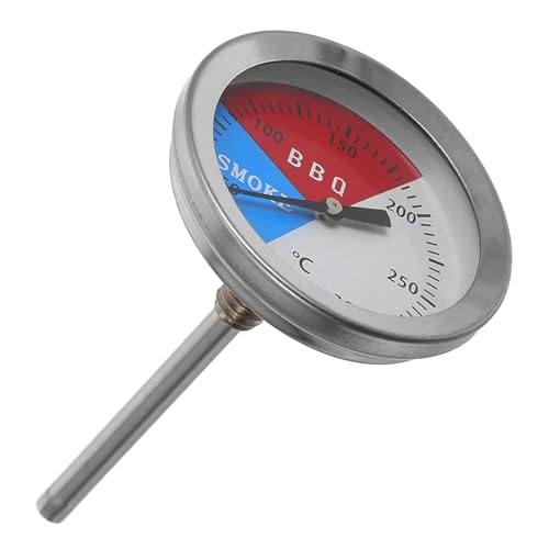 KITANDOVE Thermometer Gasgrill Grillgrube Temperaturanzeige Temperaturanzeige Für Grill Grill Temperaturanzeige Temperatur Für Grill Lava Lock Temperaturanzeige 304 Edelstahl von KITANDOVE