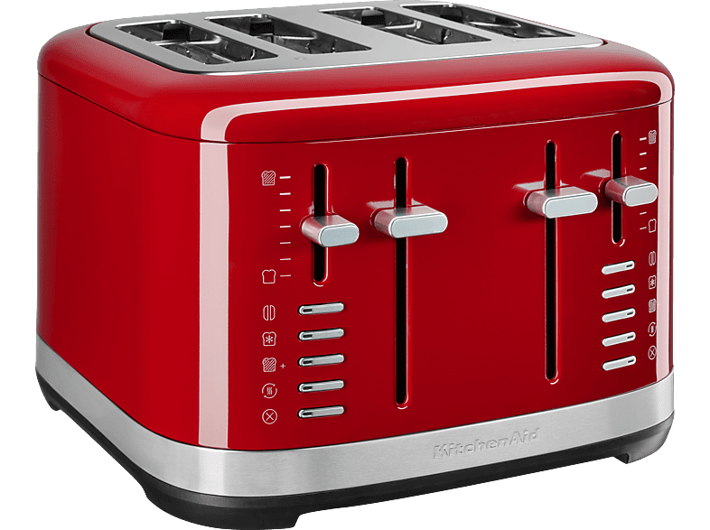 KITCHENAID 5KMT4109EER Toaster Empire Rot (1960 Watt, Schlitze: 4) von KITCHENAID