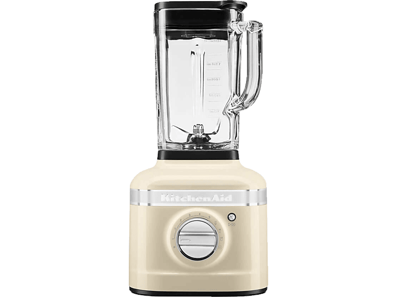 KITCHENAID 5KSB4026EAC K400 ARTISAN Standmixer Creme (1200 Watt, 1.4 l) von KITCHENAID