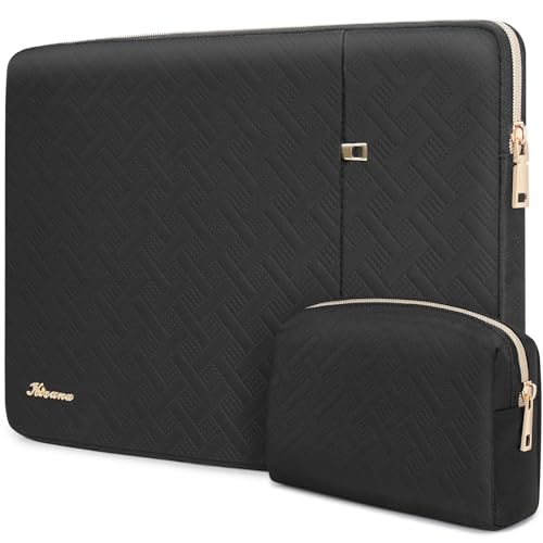 KIZUNA 14 Zoll Tasche Laptop Laptoptasche Notebook Hülle für MacBook Air 15 M2/14 Lenovo IdeaPad 3i Gen 6 & Slim 3i/IdeaPad Flex 5/IdeaPad 3/Yoga Slim 7i Pro X/HP EliteBook 840/Dell Sleeve Case Bag von KIZUNA