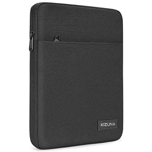 KIZUNA Tablet Tasche 8 Zoll Sleeve Hülle Laptop Wasserdicht Für iPad Mini 6 8.3"/iPad Mini 5 7.9"/8.0" Huawei M5/iPad Mini 4,3,2/Samsung Galaxy Tab S2/Lenovo Tablettasche Notebook Bag, Braun von KIZUNA