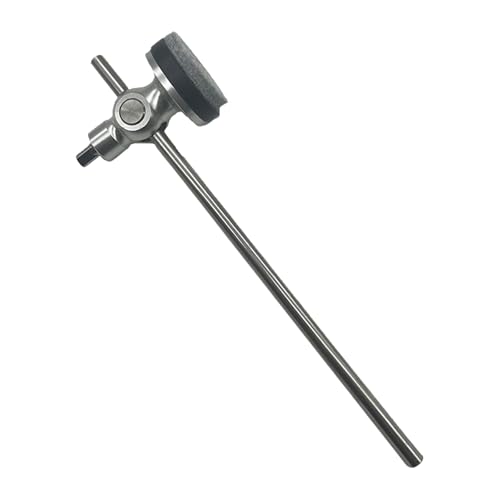 Bass Drum Pedal Beater Ersatz Aluminium Legierung Hammer Köpfe Percussion Instrument Zubehör Einfach Zu Installieren von KJDKNC