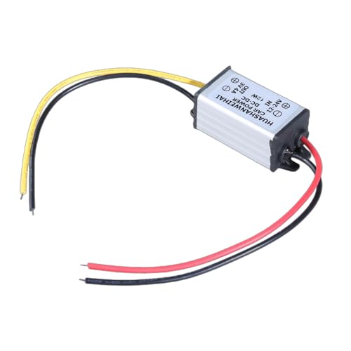 KJDKNC Buckk-Modell-Konverter, 12 V, 24 V auf 3 V, Step-Down-Modell-Konverter, Buckk-Spannungsregler für Auto von KJDKNC