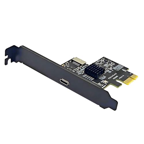 KJDKNC Desktop Upgrades Von PCIE 1 Auf USB Hubs Mit 10 Gbit/s ASM3142 Unterstützen Mehrere Geräte Mit Schneller Daten Und Ladefunktion von KJDKNC