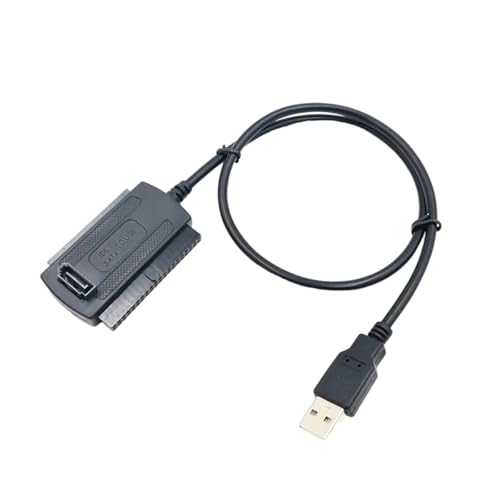 KJDKNC USB2.0-zu Adapter Für Festplatten Und Geräte Player LCD Computer Plug and Play von KJDKNC