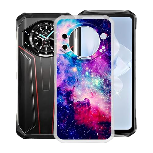 KJYFOANI für Doogee S119 Hülle, Transparente Weiche Silikon TPU Bumper Cover, Ultradünne Schutzhülle - FallSchutz Stoßfeste Handyhülle für Doogee S119 (6.72") - XV23 von KJYFOANI