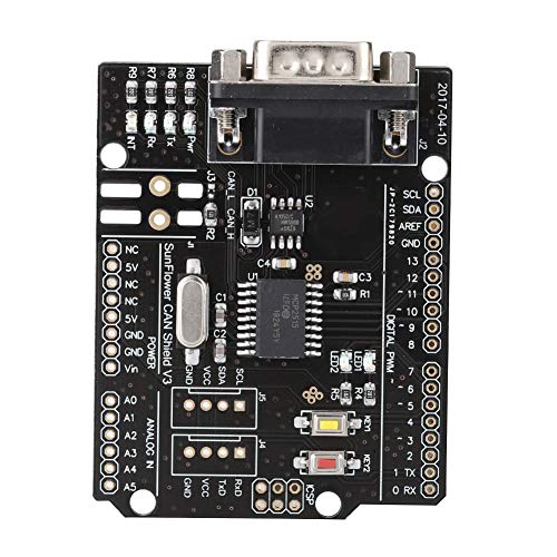 HW-A001 CAN-Bus-Shield MCP2515-Erweiterungsplatine, Unterstützt das CAN2.0-Protokoll von KKPLZZ