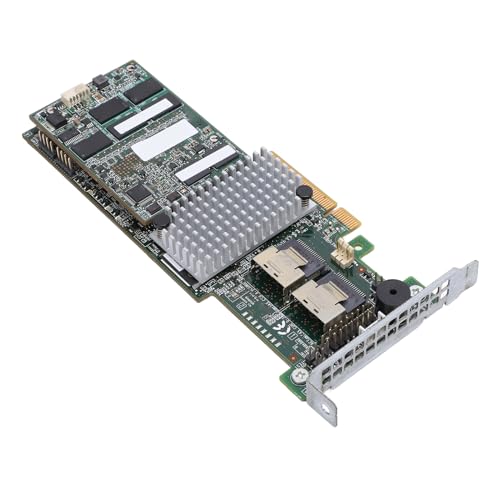 KKPLZZ 9270CV-8I 1 GB Array-Karte 2 Port SAS-Controllerkarte PCI Express X8-Schnittstellenerweiterungskarte für Server-Mainboard von KKPLZZ