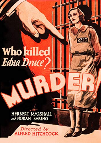 Dvd - Murder (1930) [Edizione: Stati Uniti] (1 DVD) von KL Studio Classics
