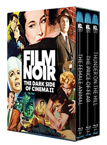 Film Noir: The Dark Side Of Cinema II [Thunder On The Hill / The Price Of Fear / The Female Animal] [Blu-ray] von KL Studio Classics