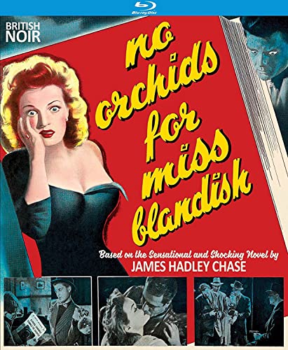 NO ORCHIDS MISS BLANDISH (70TH ANNIVERSARY) (1948) - NO ORCHIDS MISS BLANDISH (70TH ANNIVERSARY) (1948) (1 Blu-ray) von KL Studio Classics