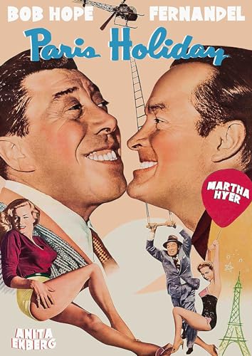PARIS HOLIDAY (1958) - PARIS HOLIDAY (1958) (1 DVD) von KL Studio Classics