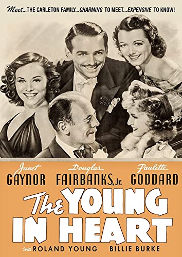 YOUNG IN HEART (1938) - YOUNG IN HEART (1938) (1 DVD) von KL Studio Classics