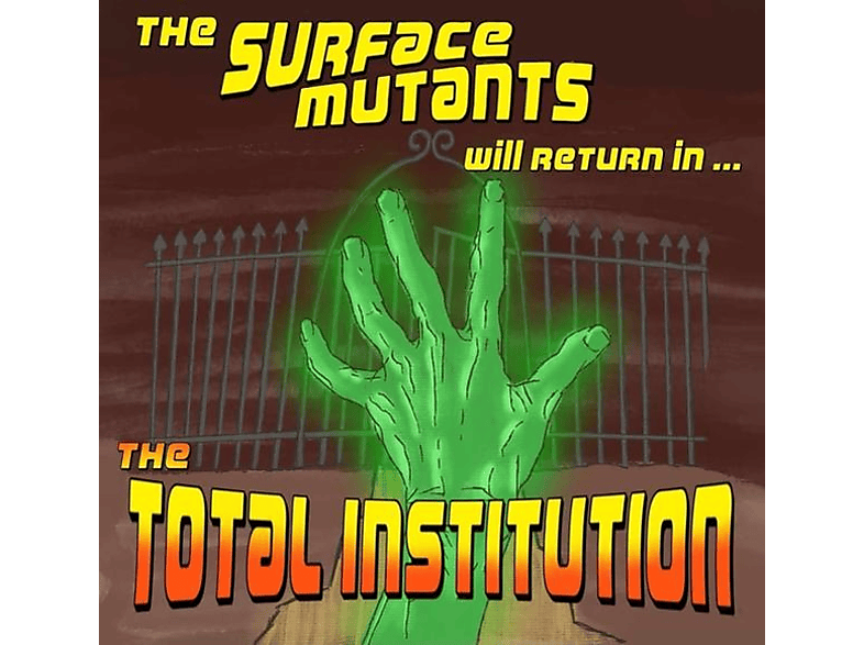 Surface Mutants - The Total Institution (CD) von KLANGGALER