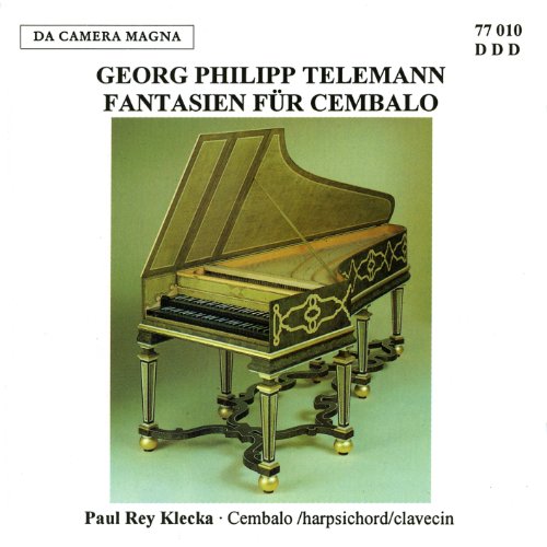 Fantasien für Cembalo Fantasien für Cembalo von KLECKA,PAUL REY