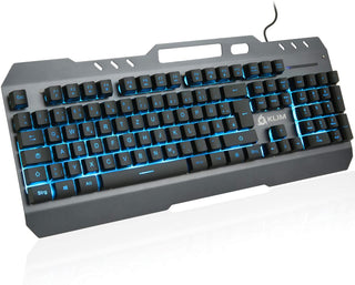 KLIM Lightning Gaming Tastatur von KLIM