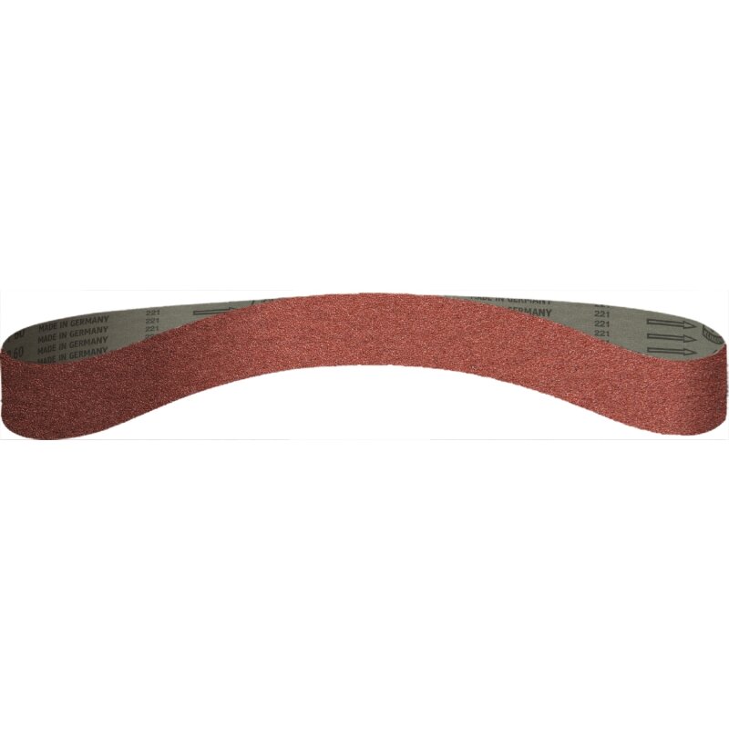 Feilenband CS 310 XF Schleifband für Edelstahl, Metall universal 10 x 330 mm Körnung 120 von KLINGSPOR Schleifsysteme