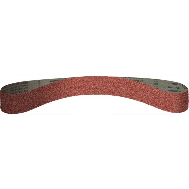 Feilenband CS 310 XF Schleifband für Edelstahl, Metall universal 13 x 455 mm Körnung 120 von KLINGSPOR Schleifsysteme