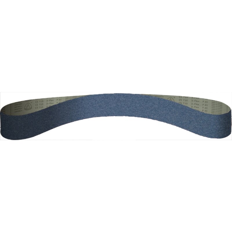 Feilenband CS 710 XF Schleifband für Stahl, Edelstahl, NE-Metalle 10 x 330 mm Körnung 120 von Klingspor AG