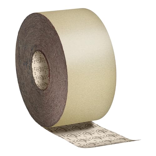 Klingpsor 146386 PS 33 C, Schleifpapier Rollen, 110X50000, 60, 1 von KLINGSPOR