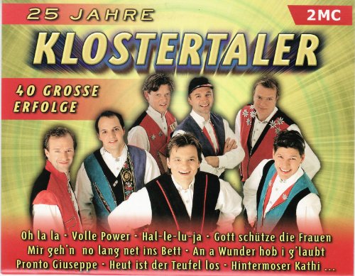 25 Jahre [Musikkassette] [Musikkassette] von KLOSTERTALER