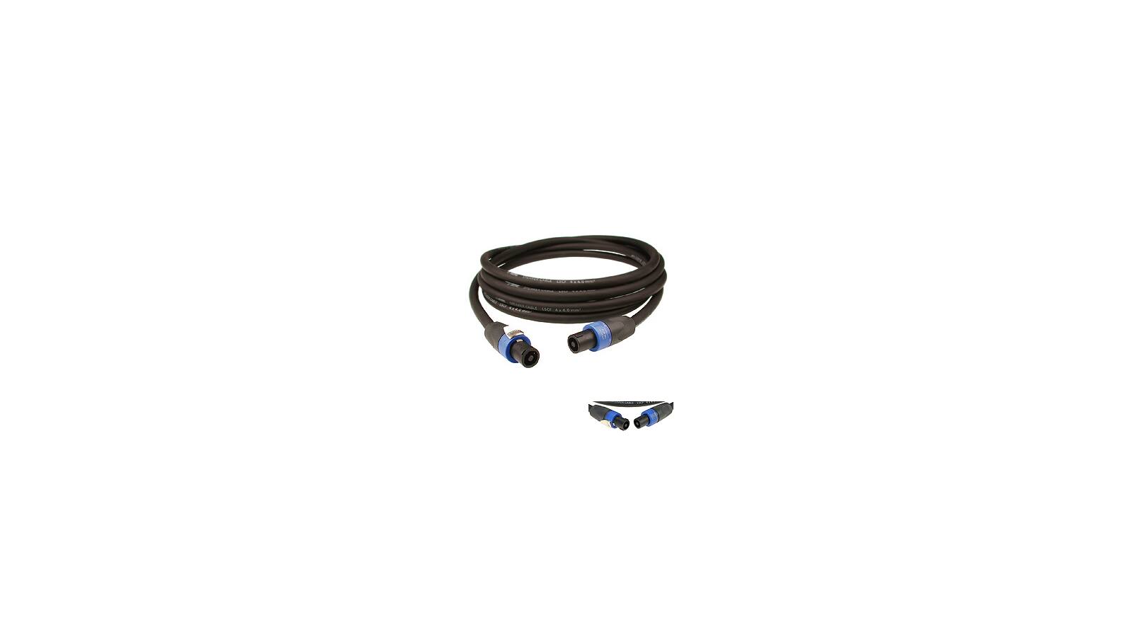 Klotz L44YSPF020 2 m speakON 4p. F - F / M NEUTRIK Kabel von KLOTZ