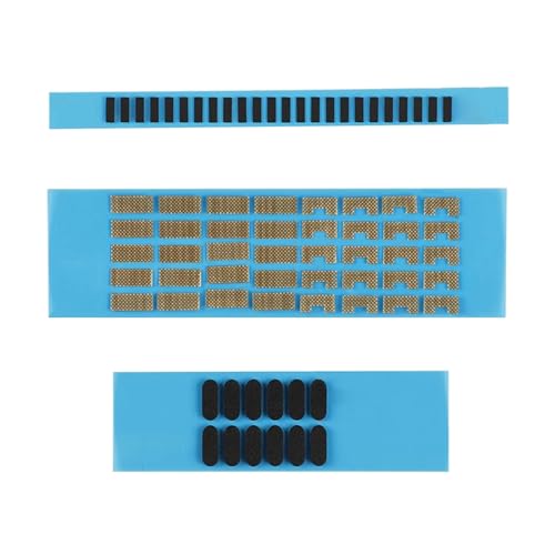 KLOVA Tastatur-Reparatur-Pad, mechanische Tastatur, PCB-Stabilisator, Satellitenschachtdichtungen, Aufkleber, Reparatur-Pad, Aufkleber, Tastatur-Schalldämpfer von KLOVA