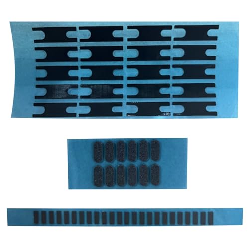 KLOVA Tastatur-Reparatur-Pad, mechanische Tastatur, PCB-Stabilisator, Satellitenschachtdichtungen, Aufkleber, Reparatur-Pad, Aufkleber, Tastatur-Schalldämpfer von KLOVA