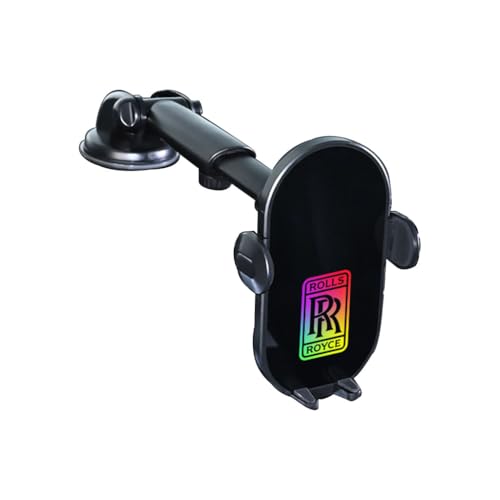 KMJGQWSC Auto Handyhalterung für Rolls-Royce Cullinan 2018-2025,Smartphone Halterung rutschfest Drehbar Stabile Befestigung Handyhalter Innenraum Zubehör,B-Suction Cup Type KMJGQWSC Auto Handyhalterung für Rolls-Royce Cullinan 2018-2025,Smartphone Halterung rutschfest Drehbar Stabile Befestigung Handyhalter Innenraum Zubehör,B-Suction Cup Type von KMJGQWSC