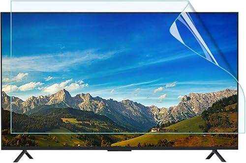 KMJUYQ Anti-Blaulicht-Displayschutz für 32-75 Zoll Fernseher, TV-Displayschutzfilter, der UV- und Blaulicht von 380 bis 495 nm blockiert von KMJUYQ